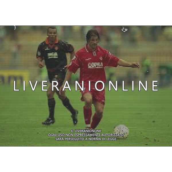 29-08-1999 PIACENZA- CAMPIONATO DI CALCIO SERIE A PIACENZA ROMA 1-1 NELLA FOTO MASSIMO RASTELLI AG ALDO LIVERANI SAS