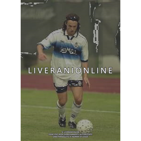 1997-1998 AMICHEVOLE ESTIVA ATALANTA CALCIO NELLA FOTO STEFANO ROSSINI AG ALDO LIVERANI SAS
