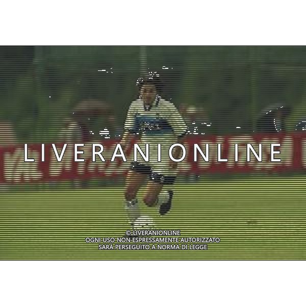 1997-1998 AMICHEVOLE ESTIVA ATALANTA CALCIO NELLA FOTO FEDERICO MAGALLANES AG ALDO LIVERANI SAS