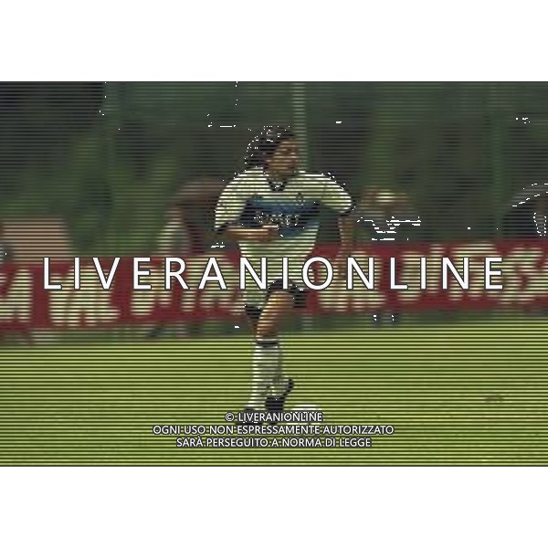 1997-1998 AMICHEVOLE ESTIVA ATALANTA CALCIO NELLA FOTO FEDERICO MAGALLANES AG ALDO LIVERANI SAS