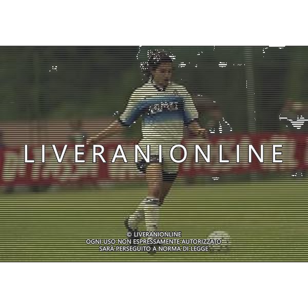 1997-1998 AMICHEVOLE ESTIVA ATALANTA CALCIO NELLA FOTO FEDERICO MAGALLANES AG ALDO LIVERANI SAS
