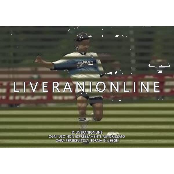 1997-1998 AMICHEVOLE ESTIVA ATALANTA CALCIO NELLA FOTO FEDERICO MAGALLANES AG ALDO LIVERANI SAS