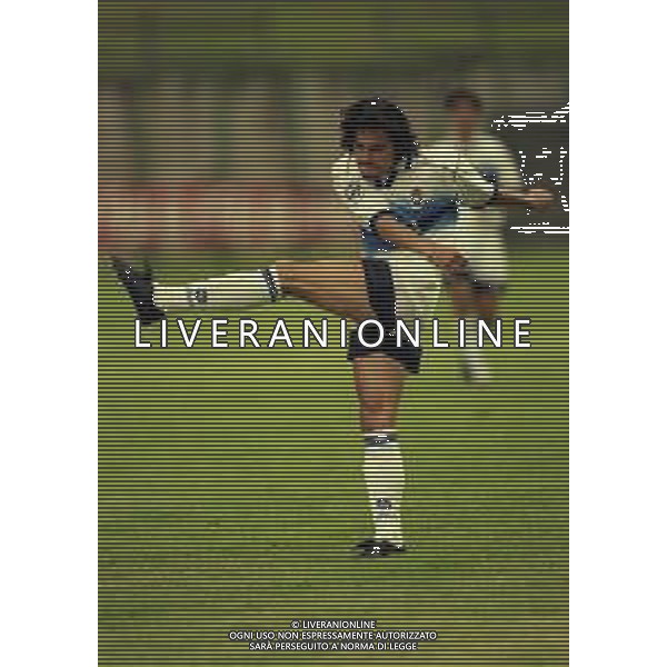 1997-1998 AMICHEVOLE ESTIVA ATALANTA CALCIO NELLA FOTO FEDERICO MAGALLANES AG ALDO LIVERANI SAS