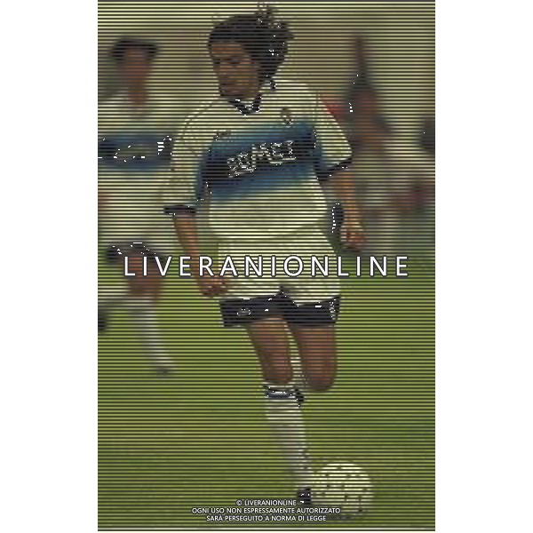 1997-1998 AMICHEVOLE ESTIVA ATALANTA CALCIO NELLA FOTO FEDERICO MAGALLANES AG ALDO LIVERANI SAS