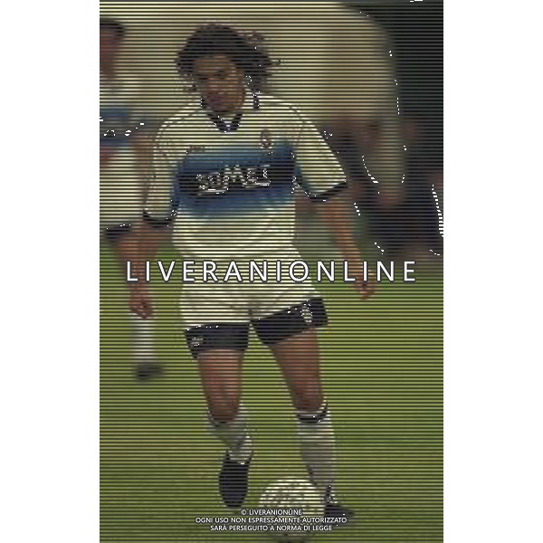 1997-1998 AMICHEVOLE ESTIVA ATALANTA CALCIO NELLA FOTO FEDERICO MAGALLANES AG ALDO LIVERANI SAS