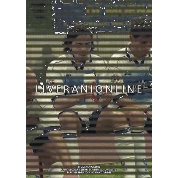 1997-1998 AMICHEVOLE ESTIVA ATALANTA CALCIO NELLA FOTO FEDERICO MAGALLANES AG ALDO LIVERANI SAS