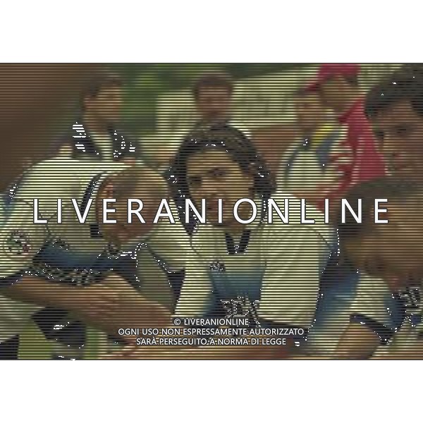 1997-1998 AMICHEVOLE ESTIVA ATALANTA CALCIO NELLA FOTO FEDERICO MAGALLANES AG ALDO LIVERANI SAS