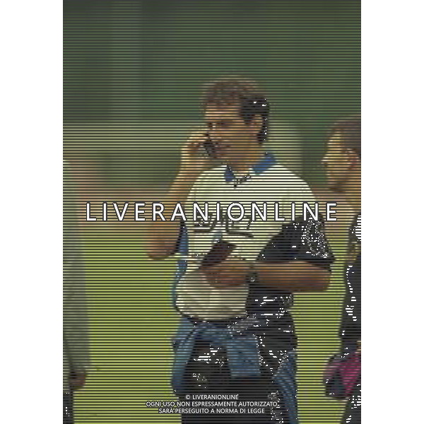 1997-1998 AMICHEVOLE ESTIVA ATALANTA CALCIO NELLA FOTO DANIELE FORTUNATO AG ALDO LIVERANI SAS