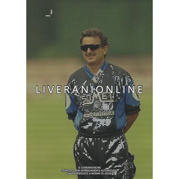 1997-1998 AMICHEVOLE ESTIVA ATALANTA CALCIO NELLA FOTO EMILIANO MONDONICO AG ALDO LIVERANI SAS