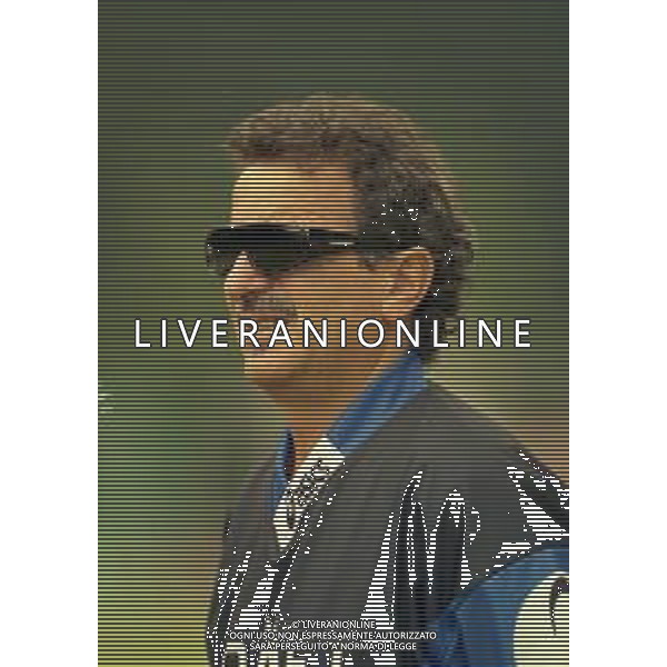 1997-1998 AMICHEVOLE ESTIVA ATALANTA CALCIO NELLA FOTO EMILIANO MONDONICO AG ALDO LIVERANI SAS