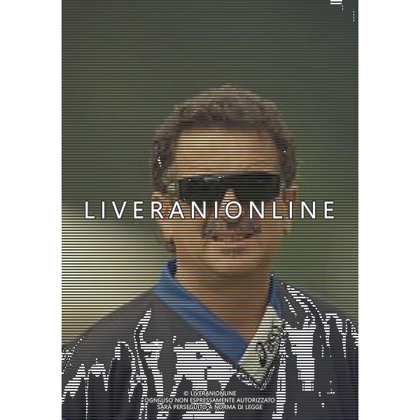 1997-1998 AMICHEVOLE ESTIVA ATALANTA CALCIO NELLA FOTO EMILIANO MONDONICO AG ALDO LIVERANI SAS
