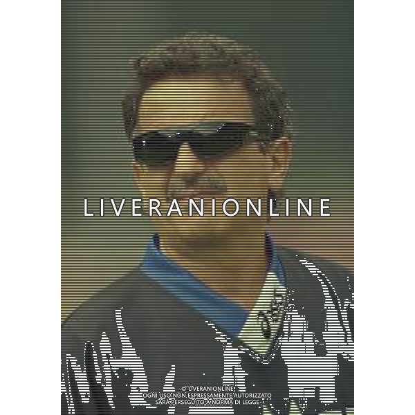 1997-1998 AMICHEVOLE ESTIVA ATALANTA CALCIO NELLA FOTO EMILIANO MONDONICO AG ALDO LIVERANI SAS
