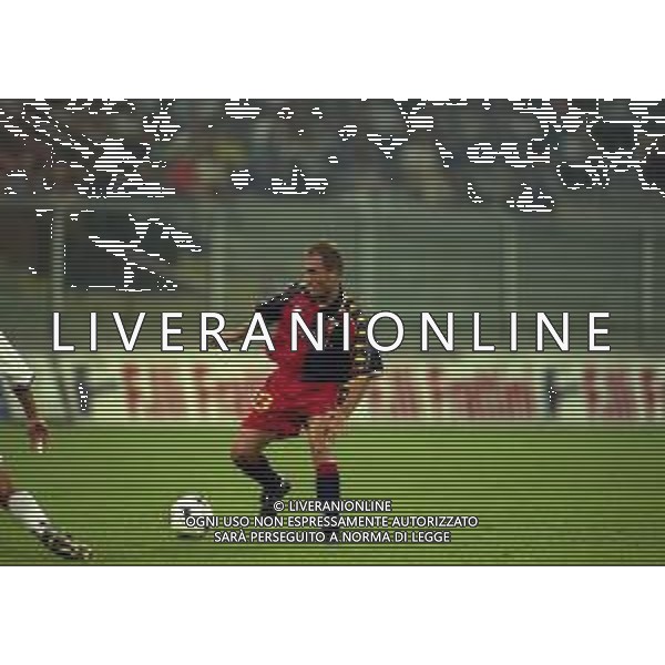 24-09-1999 GENOVA-CAMPIONATO DI CALCIO SERIE B GENOA SALERNITANA 3-0 NELLA FOTO GENNARO RUOTOLO AG ALDO LIVERANI SAS