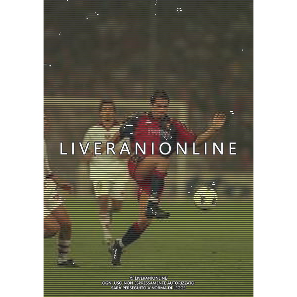 24-09-1999 GENOVA-CAMPIONATO DI CALCIO SERIE B GENOA SALERNITANA 3-0 NELLA FOTO MARCO CARPARELLI AG ALDO LIVERANI SAS