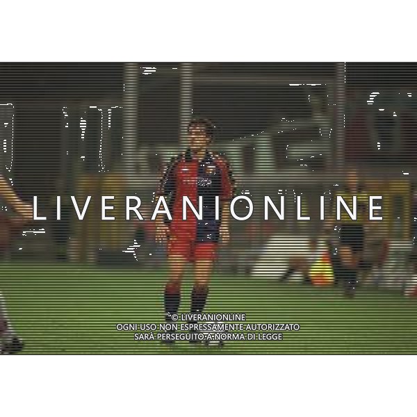 24-09-1999 GENOVA-CAMPIONATO DI CALCIO SERIE B GENOA SALERNITANA 3-0 NELLA FOTO CARLO SASSARINI AG ALDO LIVERANI SAS