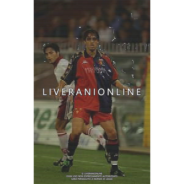 24-09-1999 GENOVA-CAMPIONATO DI CALCIO SERIE B GENOA SALERNITANA 3-0 NELLA FOTO CARLO SASSARINI AG ALDO LIVERANI SAS