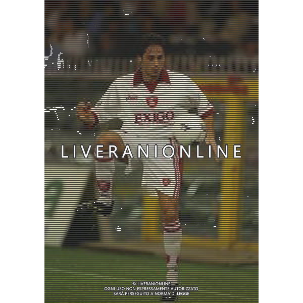 24-09-1999 GENOVA-CAMPIONATO DI CALCIO SERIE B GENOA SALERNITANA 3-0 NELLA FOTO DAVID DI MICHELE AG ALDO LIVERANI SAS