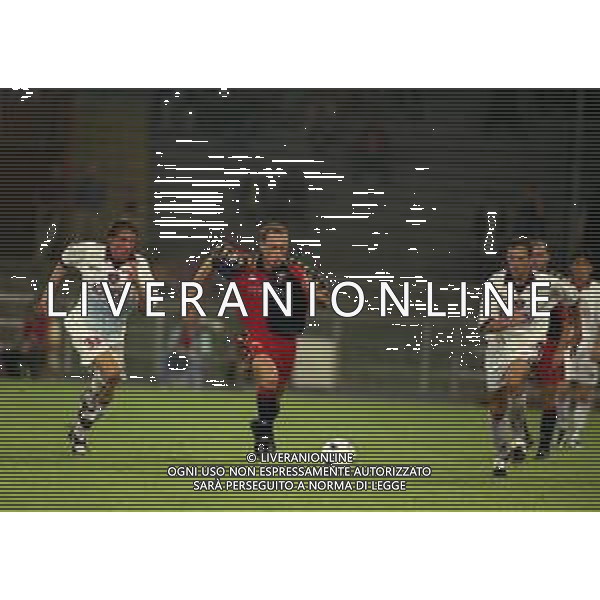 24-09-1999 GENOVA-CAMPIONATO DI CALCIO SERIE B GENOA SALERNITANA 3-0 NELLA FOTO MASSIMO MUTARELLI AG ALDO LIVERANI SAS