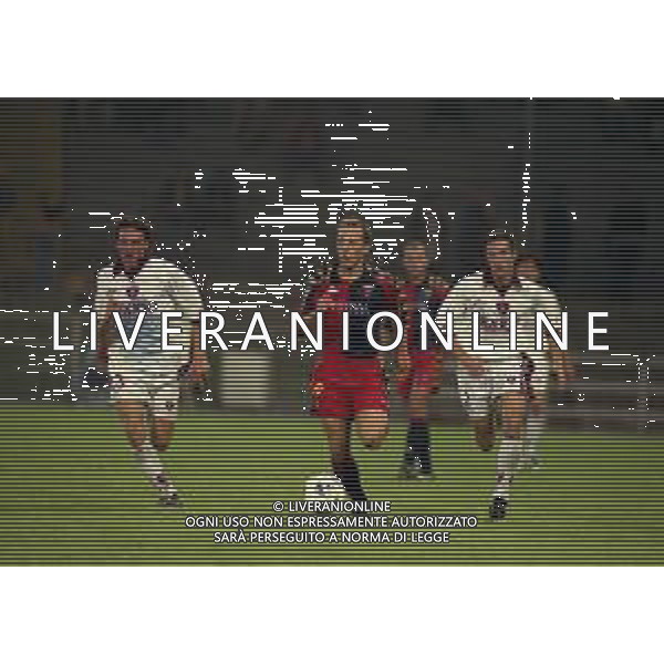 24-09-1999 GENOVA-CAMPIONATO DI CALCIO SERIE B GENOA SALERNITANA 3-0 NELLA FOTO MASSIMO MUTARELLI AG ALDO LIVERANI SAS