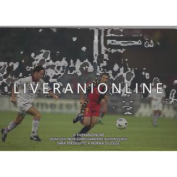 24-09-1999 GENOVA-CAMPIONATO DI CALCIO SERIE B GENOA SALERNITANA 3-0 NELLA FOTO COSIMO FRANCIOSO AG ALDO LIVERANI SAS