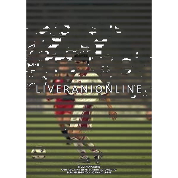 24-09-1999 GENOVA-CAMPIONATO DI CALCIO SERIE B GENOA SALERNITANA 3-0 NELLA FOTO IGHLI VANNUCCHI AG ALDO LIVERANI SAS