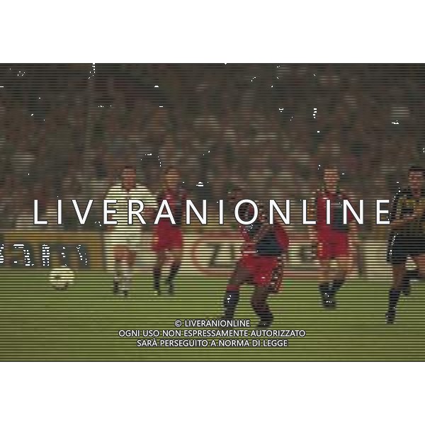 24-09-1999 GENOVA-CAMPIONATO DI CALCIO SERIE B GENOA SALERNITANA 3-0 NELLA FOTO Rodrigue Boisfer AG ALDO LIVERANI SAS