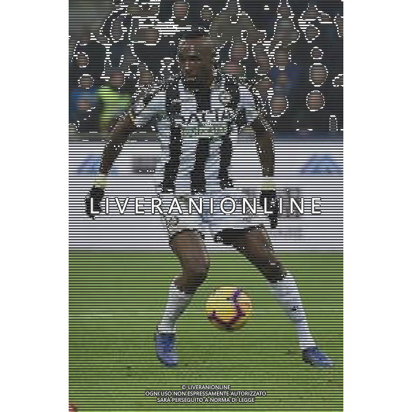 Milano 15-12-2018 Stadio Giuseppe Meazza - San Siro Campionato Serie A TIM - 16° giornata Inter vs Udinese nella foto Seko Fofana (Udinese) foto Roberto Garavaglia - ag. Aldo Liverani sas