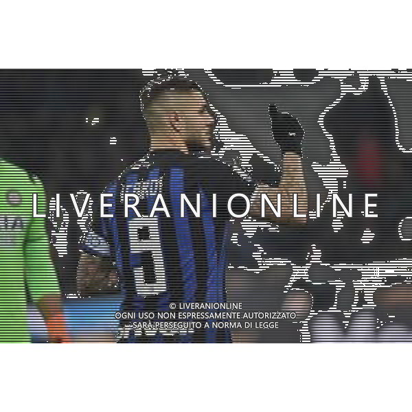 Milano 15-12-2018 Stadio Giuseppe Meazza - San Siro Campionato Serie A TIM - 16° giornata Inter vs Udinese nella foto Mauro Icardi (Inter) foto Roberto Garavaglia - ag. Aldo Liverani sas