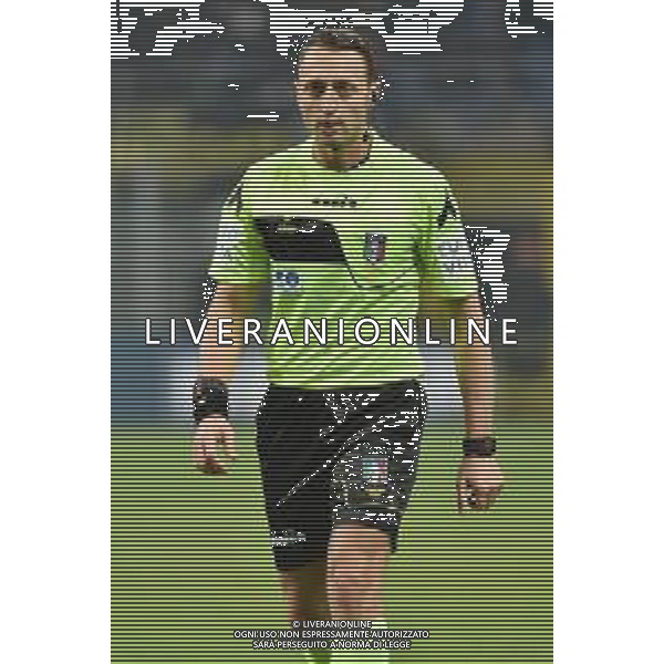 Milano 15-12-2018 Stadio Giuseppe Meazza - San Siro Campionato Serie A TIM - 16° giornata Inter vs Udinese nella foto l\'arbitro Rosario Abisso di Palermo foto Roberto Garavaglia - ag. Aldo Liverani sas