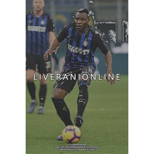 Milano 15-12-2018 Stadio Giuseppe Meazza - San Siro Campionato Serie A TIM - 16° giornata Inter vs Udinese nella foto Kwadwo Asamoah (Inter) foto Roberto Garavaglia - ag. Aldo Liverani sas