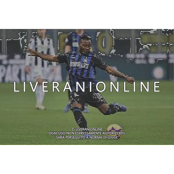 Milano 15-12-2018 Stadio Giuseppe Meazza - San Siro Campionato Serie A TIM - 16° giornata Inter vs Udinese nella foto Kwadwo Asamoah (Inter) foto Roberto Garavaglia - ag. Aldo Liverani sas
