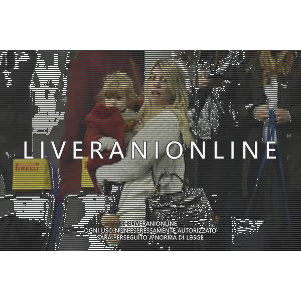 Milano 15-12-2018 Stadio Giuseppe Meazza - San Siro Campionato Serie A TIM - 16° giornata Inter vs Udinese nella foto Wanda Nara compagna del giocatore dell\'Inter Mauro Icardi foto Roberto Garavaglia - ag. Aldo Liverani sas