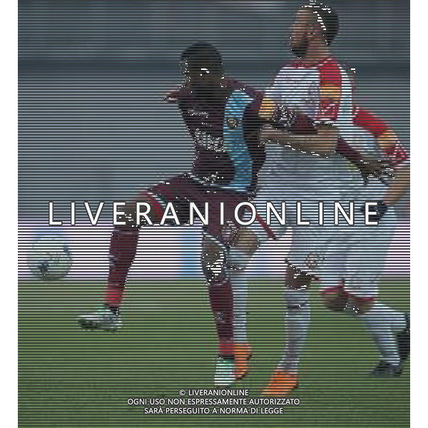 Campionato di Calcio Serie B BKT 2018/2019 16a Giornata Carpi (MO) - 16.12.2018 Carpi-Salernitana Nella Foto:sabbione jallow /Ph.Vitez-Ag. Aldo Liverani