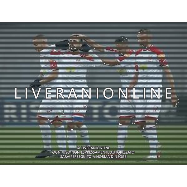 Campionato di Calcio Serie B BKT 2018/2019 16a Giornata Carpi (MO) - 16.12.2018 Carpi-Salernitana Nella Foto:pasciuti esulta /Ph.Vitez-Ag. Aldo Liverani