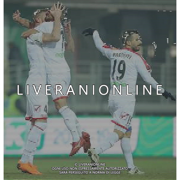 Campionato di Calcio Serie B BKT 2018/2019 16a Giornata Carpi (MO) - 16.12.2018 Carpi-Salernitana Nella Foto:concas esulta /Ph.Vitez-Ag. Aldo Liverani