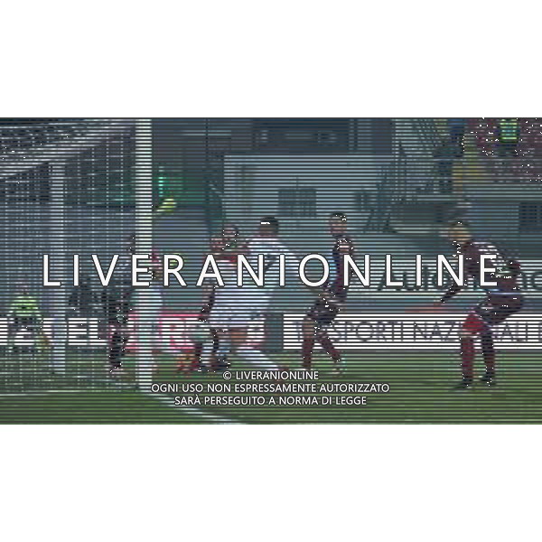Campionato di Calcio Serie B BKT 2018/2019 16a Giornata Carpi (MO) - 16.12.2018 Carpi-Salernitana Nella Foto:concas gol /Ph.Vitez-Ag. Aldo Liverani