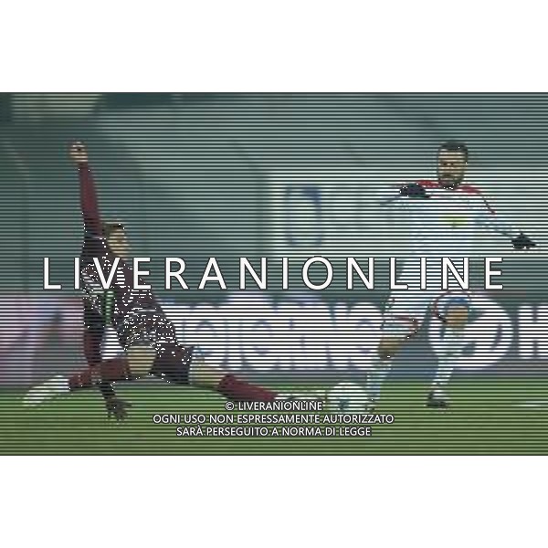 Campionato di Calcio Serie B BKT 2018/2019 16a Giornata Carpi (MO) - 16.12.2018 Carpi-Salernitana Nella Foto:pasciuti di tacchio /Ph.Vitez-Ag. Aldo Liverani