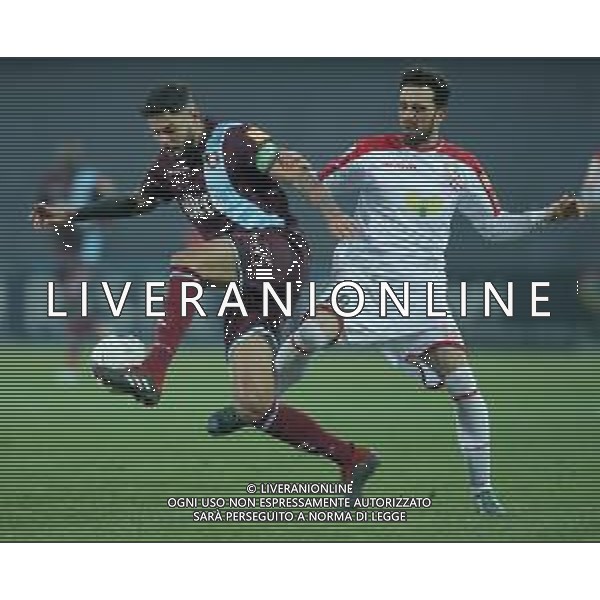 Campionato di Calcio Serie B BKT 2018/2019 16a Giornata Carpi (MO) - 16.12.2018 Carpi-Salernitana Nella Foto:schiavi arrighini /Ph.Vitez-Ag. Aldo Liverani