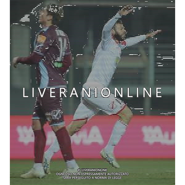 Campionato di Calcio Serie B BKT 2018/2019 16a Giornata Carpi (MO) - 16.12.2018 Carpi-Salernitana Nella Foto:vano esulta /Ph.Vitez-Ag. Aldo Liverani
