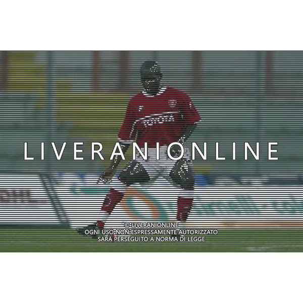 PERUGIA 19/07/2003 TERZO TURNO INTERTOTO 2003 PERUGIA-ALLIANSSI NELLA FOTO: DIAMOUTENE SEULEYMANE* FOTO GIANNI NUCCI/AGENZIA ALDO LIVERANI