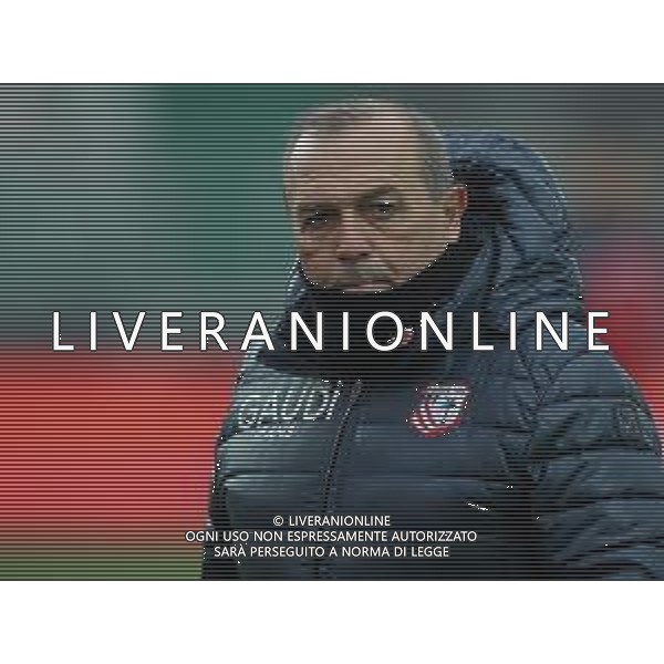 Campionato di Calcio Serie B BKT 2018/2019 16a Giornata Carpi (MO) - 16.12.2018 Carpi-Salernitana Nella Foto:Fabrizio Castori /Ph.Vitez-Ag. Aldo Liverani