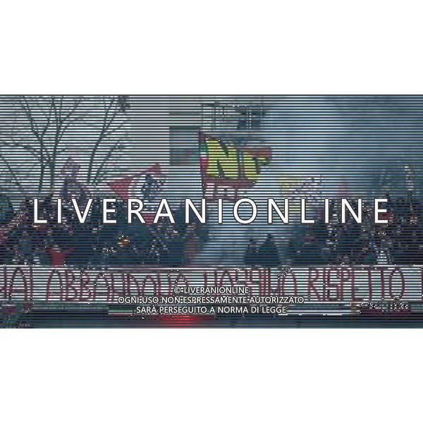 Campionato di Calcio Serie B BKT 2018/2019 16a Giornata Carpi (MO) - 16.12.2018 Carpi-Salernitana Nella Foto:Tifosi Salernitana /Ph.Vitez-Ag. Aldo Liverani