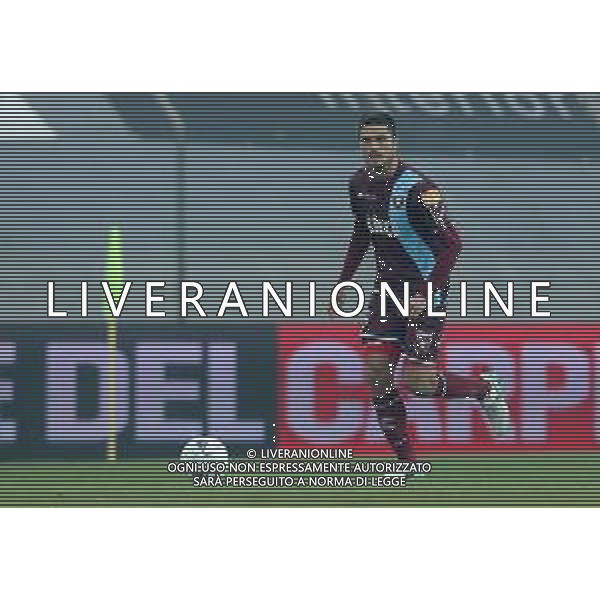 Campionato di Calcio Serie B BKT 2018/2019 16a Giornata Carpi (MO) - 16.12.2018 Carpi-Salernitana Nella Foto:Romano Perticone /Ph.Vitez-Ag. Aldo Liverani