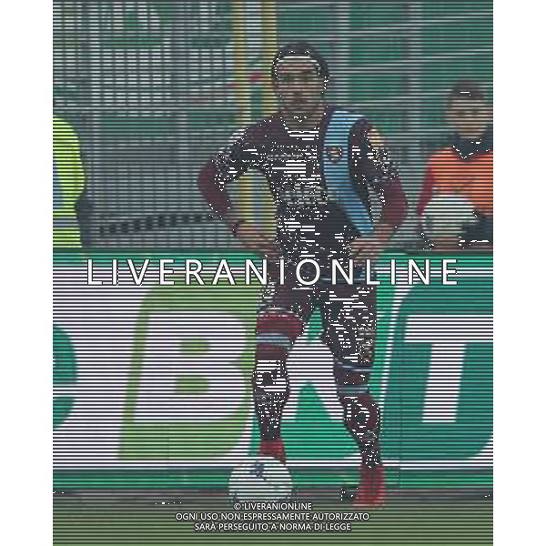 Campionato di Calcio Serie B BKT 2018/2019 16a Giornata Carpi (MO) - 16.12.2018 Carpi-Salernitana Nella Foto:Tiago Casasola /Ph.Vitez-Ag. Aldo Liverani
