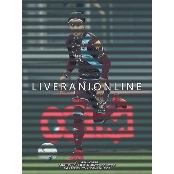 Campionato di Calcio Serie B BKT 2018/2019 16a Giornata Carpi (MO) - 16.12.2018 Carpi-Salernitana Nella Foto:Tiago Casasola /Ph.Vitez-Ag. Aldo Liverani