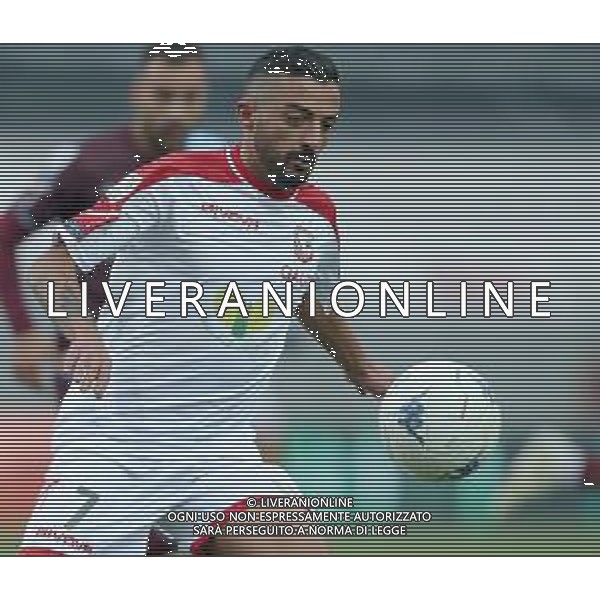 Campionato di Calcio Serie B BKT 2018/2019 16a Giornata Carpi (MO) - 16.12.2018 Carpi-Salernitana Nella Foto:Fabio Concas /Ph.Vitez-Ag. Aldo Liverani