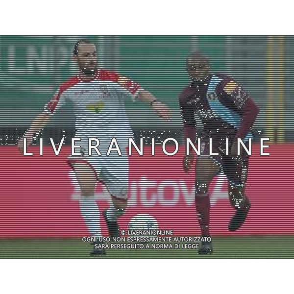 Campionato di Calcio Serie B BKT 2018/2019 16a Giornata Carpi (MO) - 16.12.2018 Carpi-Salernitana Nella Foto:Jean Daniel Akpa Akpro - Enrico Pezzi /Ph.Vitez-Ag. Aldo Liverani