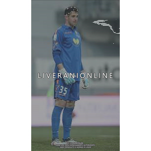 Campionato di Calcio Serie B BKT 2018/2019 16a Giornata Carpi (MO) - 16.12.2018 Carpi-Salernitana Nella Foto:Riccardo Piscitelli /Ph.Vitez-Ag. Aldo Liverani