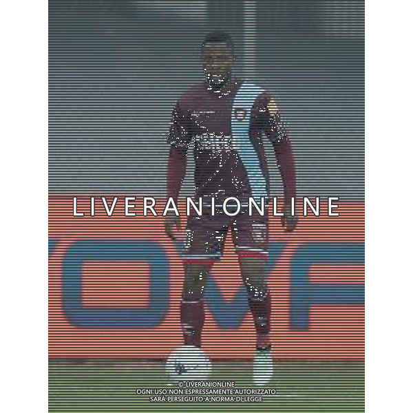 Campionato di Calcio Serie B BKT 2018/2019 16a Giornata Carpi (MO) - 16.12.2018 Carpi-Salernitana Nella Foto:Lamin Jallow /Ph.Vitez-Ag. Aldo Liverani