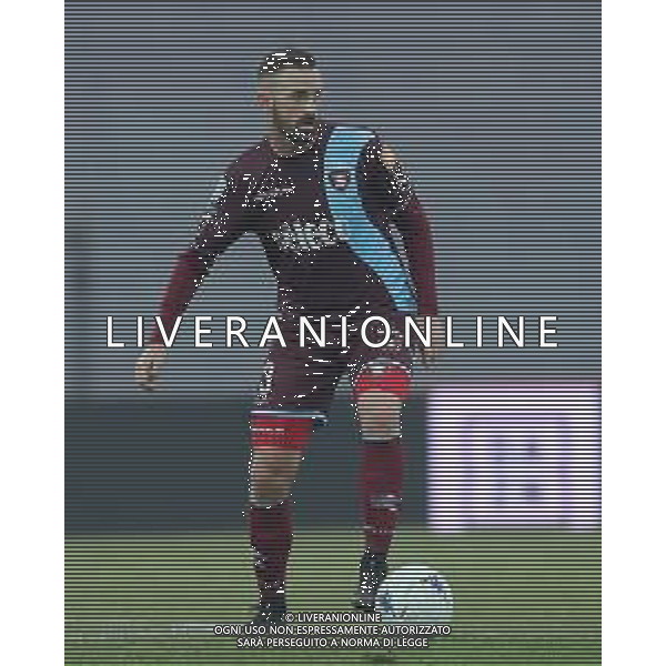 Campionato di Calcio Serie B BKT 2018/2019 16a Giornata Carpi (MO) - 16.12.2018 Carpi-Salernitana Nella Foto:Guillame Gigliotti /Ph.Vitez-Ag. Aldo Liverani